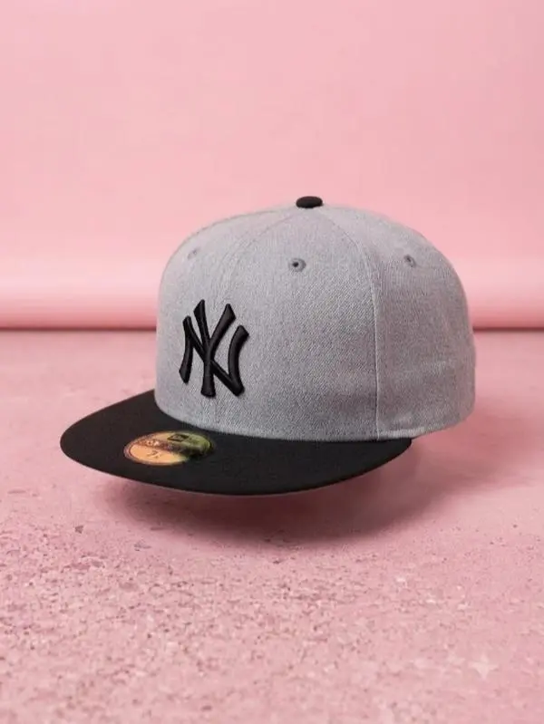 New Era Design 9Forty A Frame Snapback Hat Chrome Two Tone Adjustable Baseball Cap Streetwear Unisex