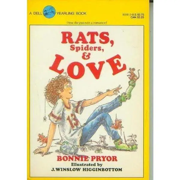 USED-Rats, Spiders and Love by Bonnie Pryor (Paperback)