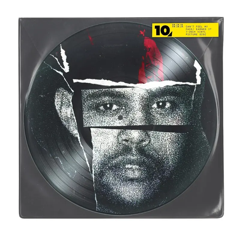 The Weeknd - Can't Feel My Face / Earned It [7" Picture Disc] NEW Vinyl Record 602478464454