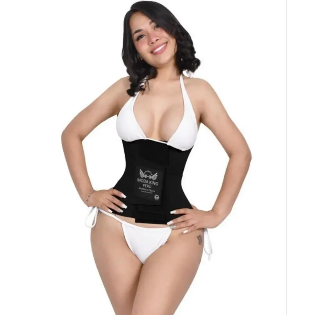 Modal King Peru Corset in Black, Purple, Yellow, Blue, Pink, Brown, Green, Sizes S, M, L, XL Shapewear