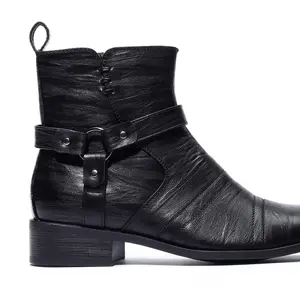 Jazame Men's Ankle-High Western  Boots | Stylish, Comfortable, and Durable Footwear Botines de hombre occidental vaquero Rodeo Walking Shoes