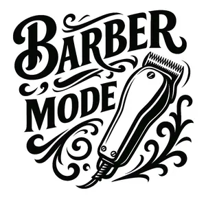 Barber Mode Decal (2 pack)