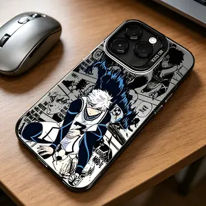 Classic Blue Lock Seishiro Nagi Art Phone Case For iPhone 17 16 15 14 13 12 11 Pro Max Air, Protective TPU Cover, Classic Blue Lock Fan Gift