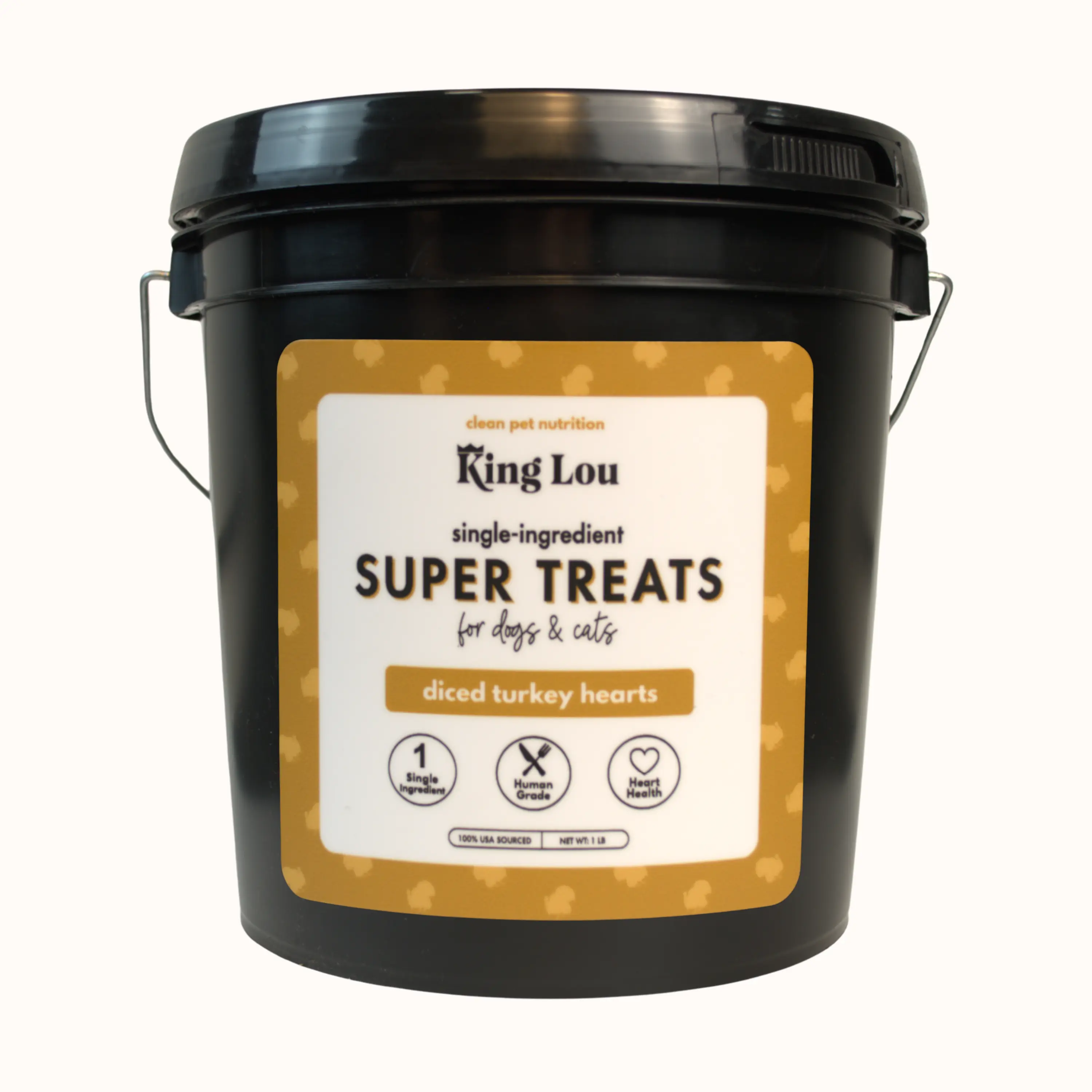 single ingredient training treats- 1.5lb bucket