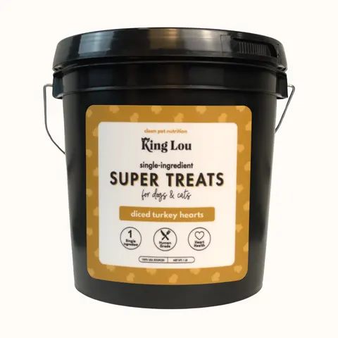 single ingredient training treats- 1.5lb bucket