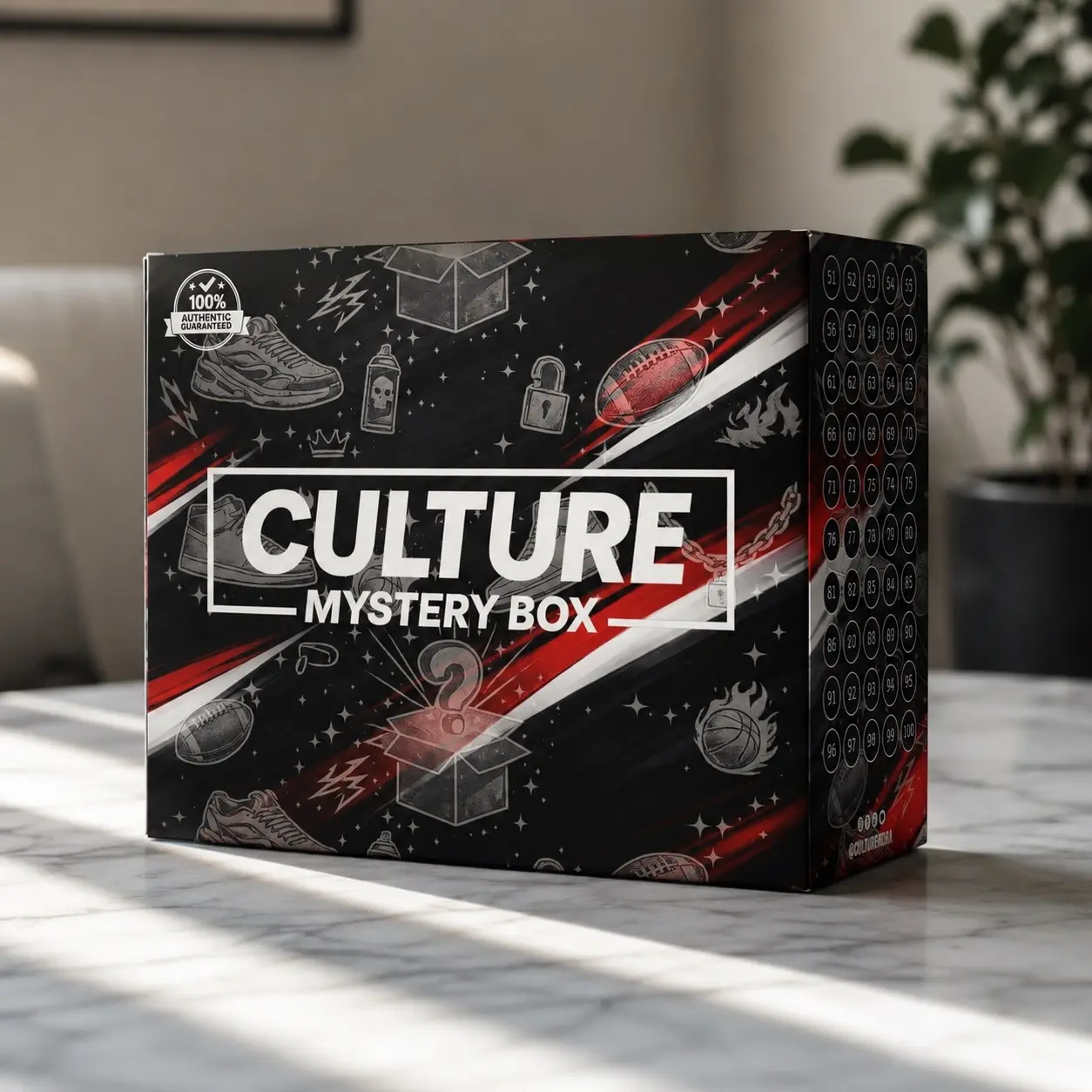 CULTURE Pick Your Size Break Box (Read Instructions)