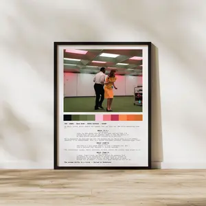 Aglined Minimalist Wall Art Poster Unframed Inspired By Severance TV Show Featuring Adam Scott And Lumon Industries