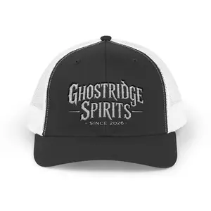 GhostRidge Spirits logo Snapback Trucker cap |