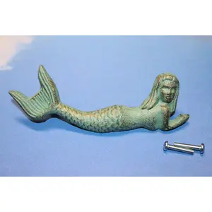 1-Mythical MERMAIDS,Beach Decor,Handles,Hardware,Dresser,Cabinets,Coastal Accents,Gifts,HW-54