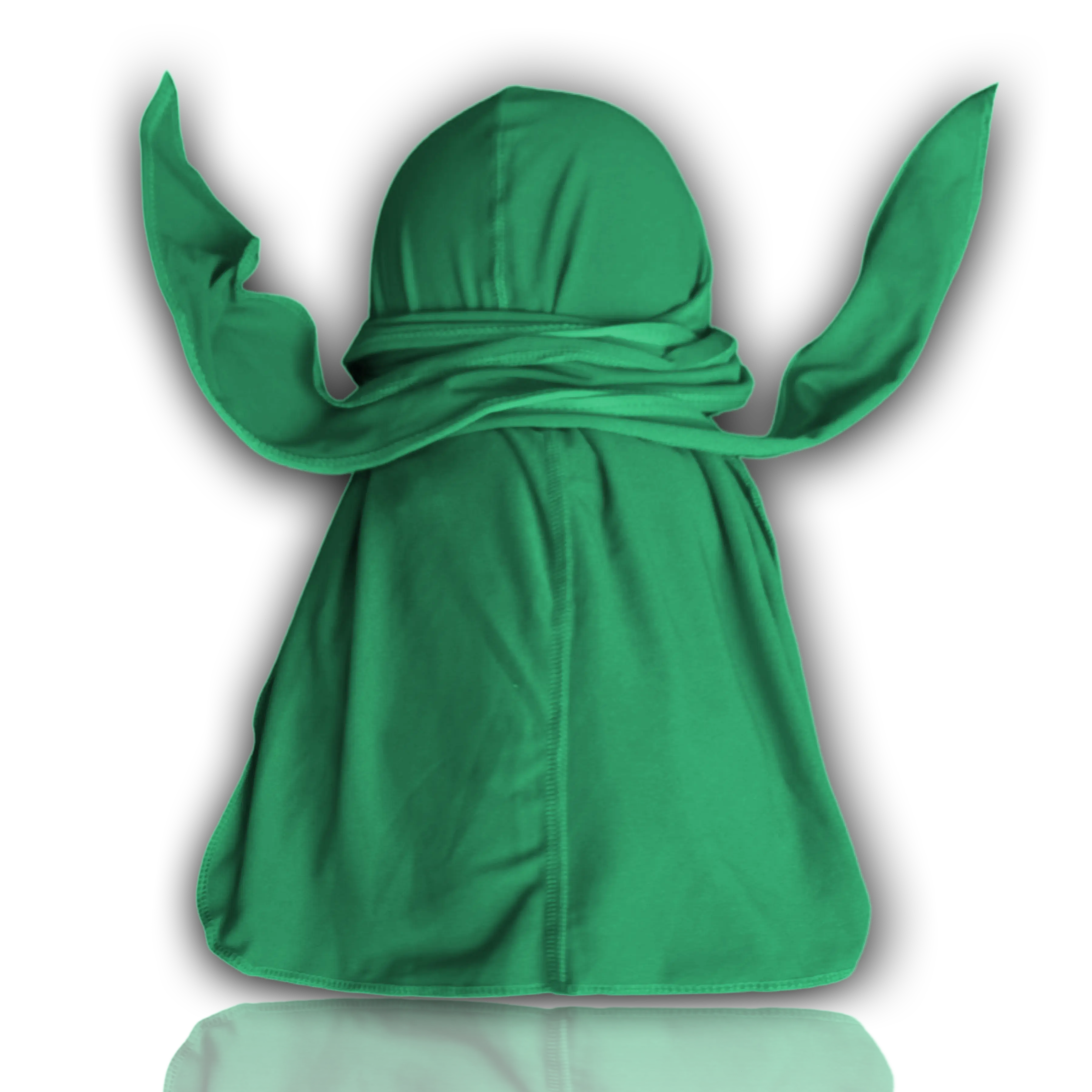“Green” Durag Ultra Wave Extreme Stretchy Spandex wave  cap  mama  owl