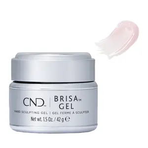 CND Brisa Sculpting Gels Neutral Pink Semi-sheer 1.5oz Enhancements Gel esculpidor Gel de modelage Hard Sculpting Gel