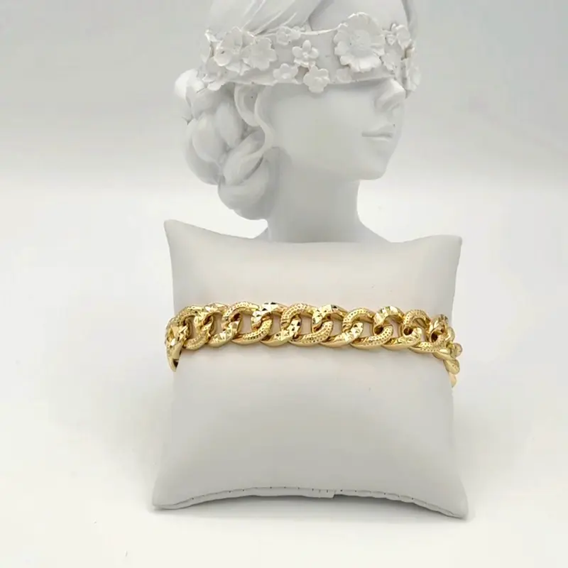 Rodriguezjewelry # 3035 Bracelet (8 inches- 10 mm width)