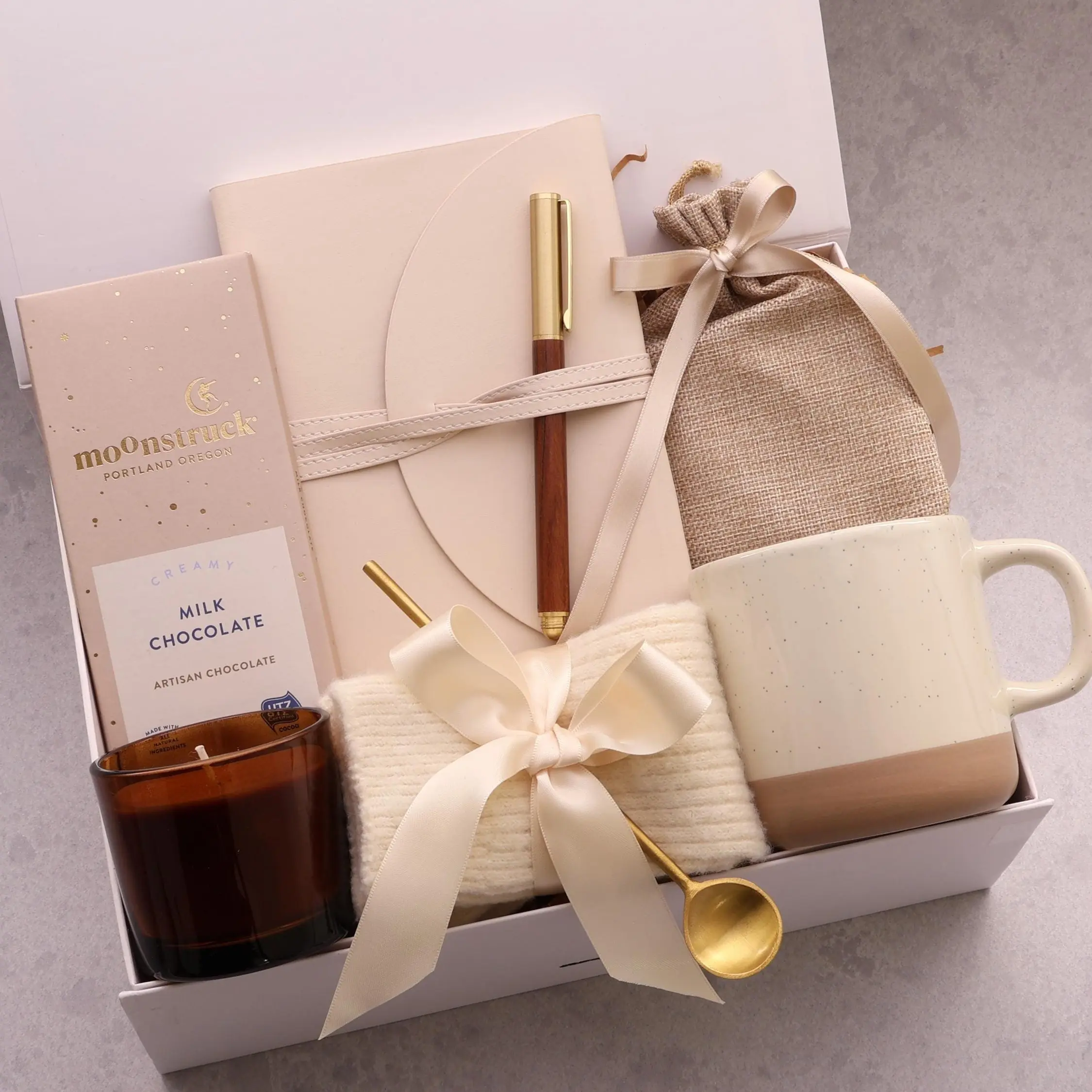 BeigeJournaBrownCand