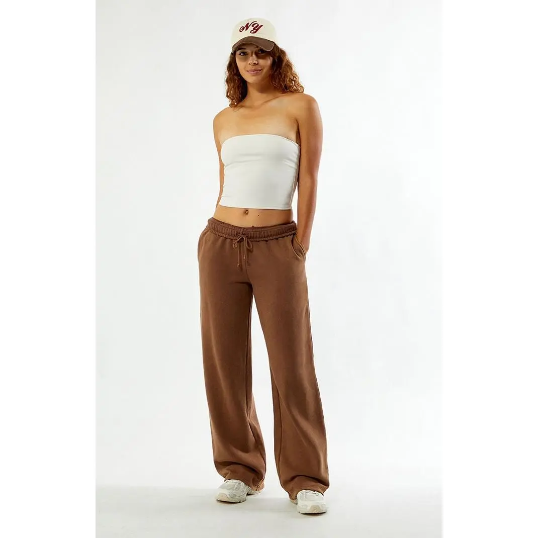 Pacsun Women's Ultra Soft Fleece Solid Baggy Sweatpants Pacsun Women's Ultra Soft Fleece Solid Baggy Sweatpants