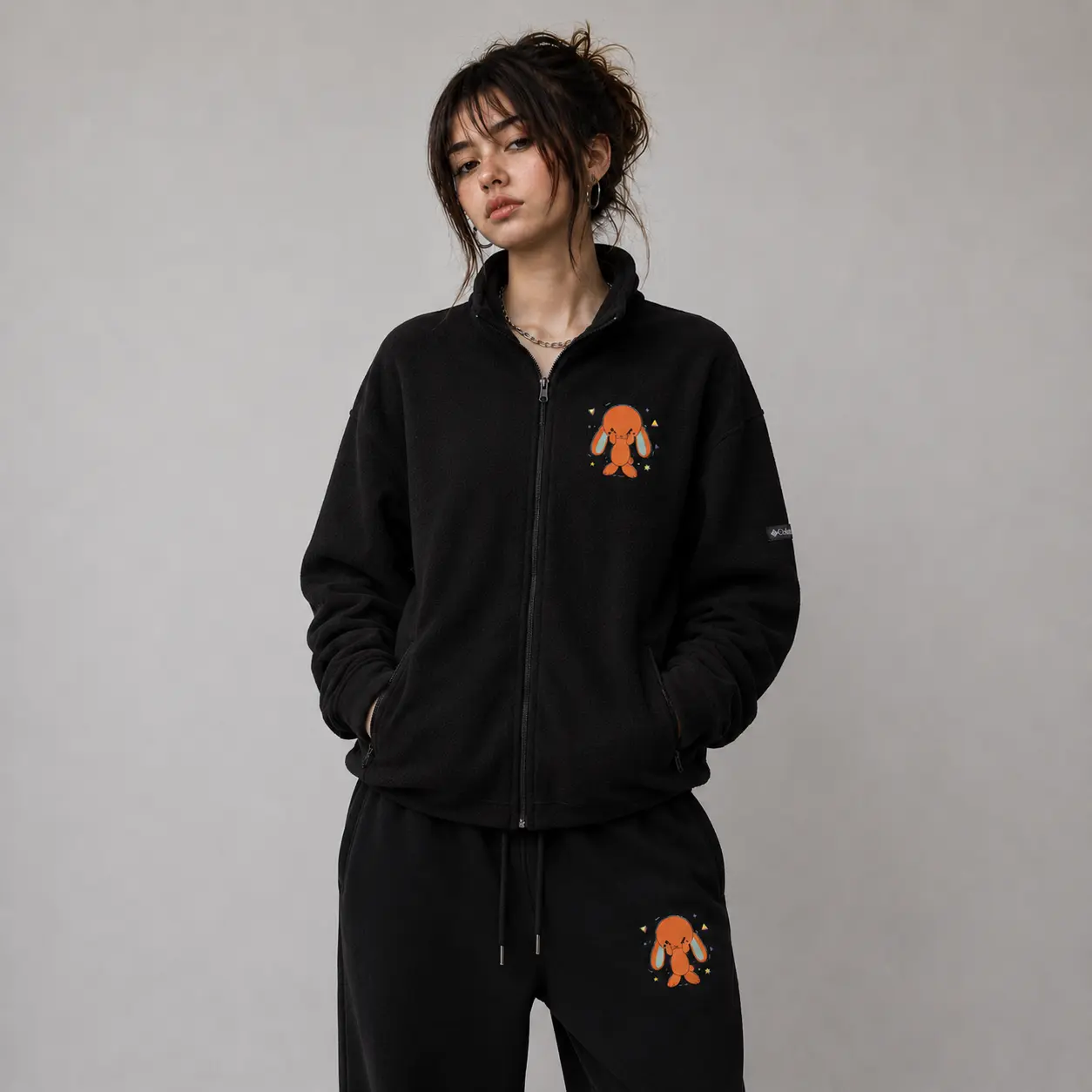 Columbia x Millionaire Trophies - Stitched Fleece Jacket
