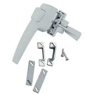 Wright Products VF333 Aluminum Free Hanging Handle Push Button Latch
