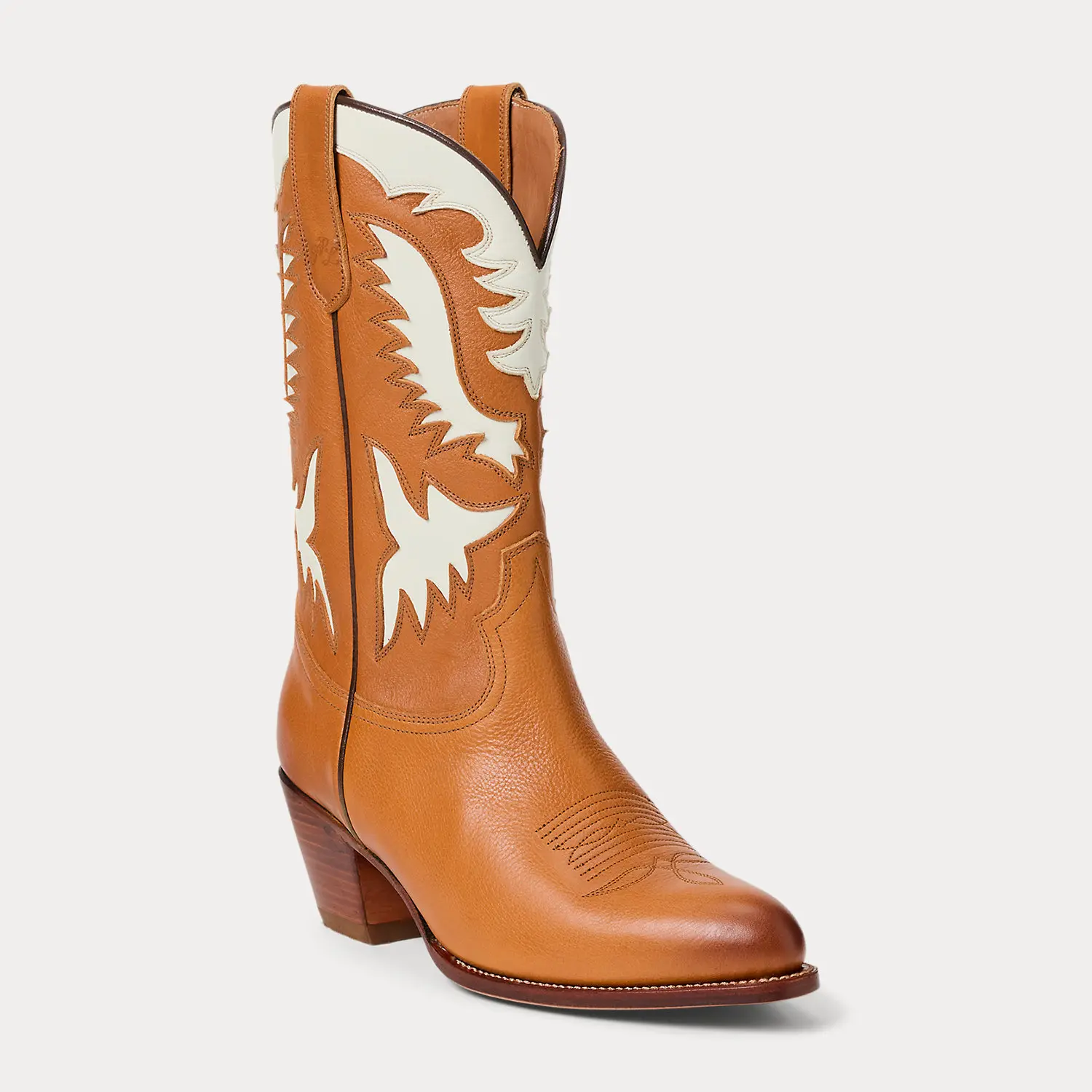 Polo Ralph Lauren - Leather Cowboy Boot