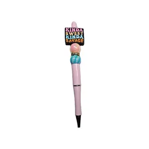 Silicone focal pen, live pick 1/$6