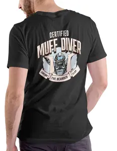 Muff Diver Explore the bearded clam T Shirt Cotton Menswear