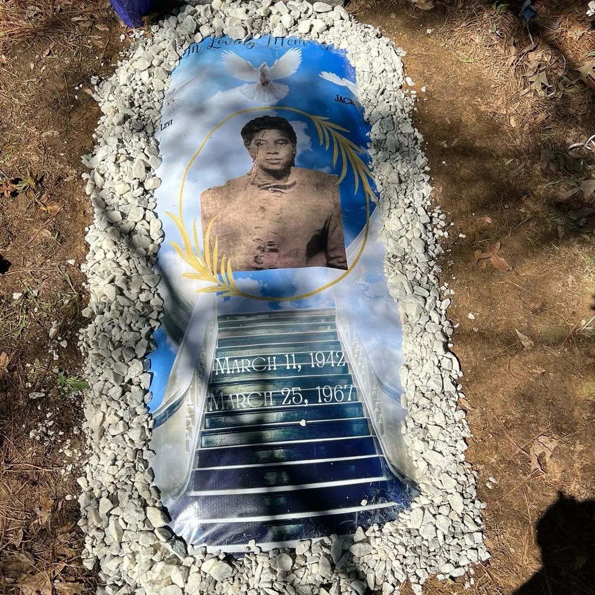 Adult Grave Blanket