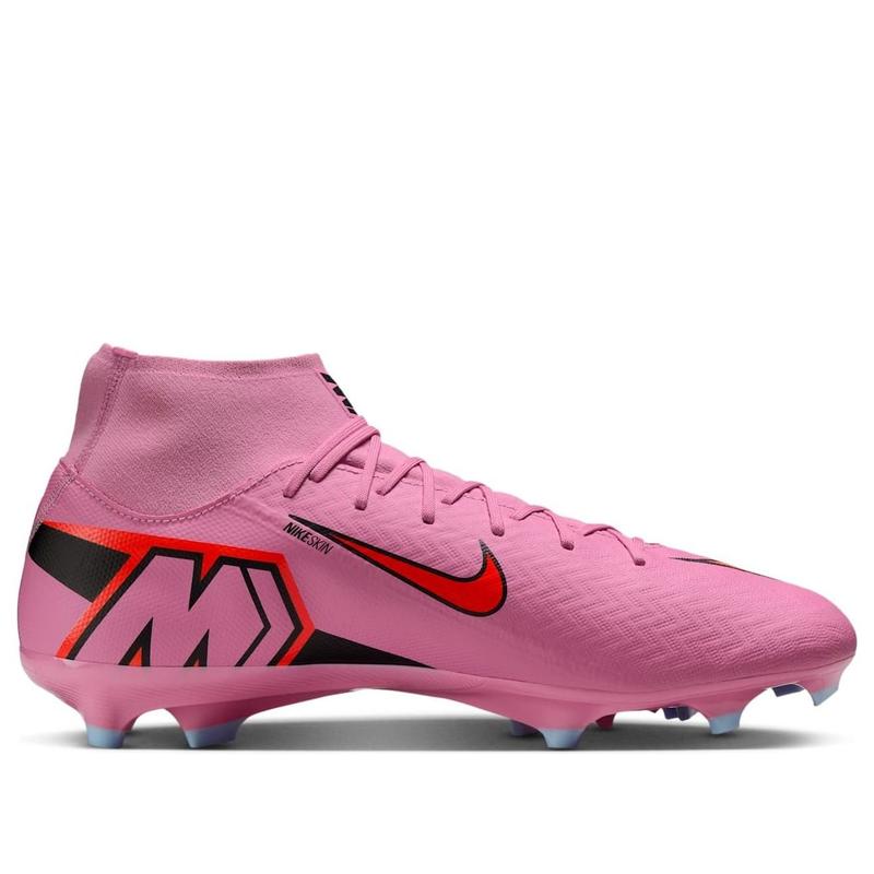 Nike Mercurial Superfly 10 Academy MG 'Magic Flamingo Total Crimson' FQ1456-600 Nike Mercurial Superfly 10 Academy MG 'Magic Flamingo Total Crimson' FQ1456-600
