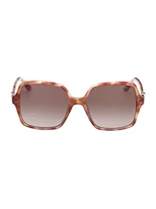 GUESS Unisex Oversized Plastic Square Sunglasses