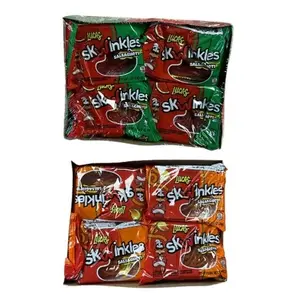 Lucas Skwinkles Watermelon and/or Mango Snack 12ct Candy Variety Pack Fruit Flavored