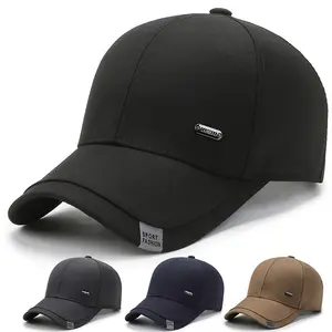 Stylish baseball cap for men; comfortable outdoor sports sun hat that’s easy to match; fashionable casual cap for middle-aged and older men; a gift for Dad; men’s hat
