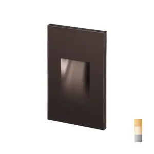 LeonLite® Pro Upright Gradience Step & Deck Light - Oil Rubbed Bronze - Adjustable Color Temperature