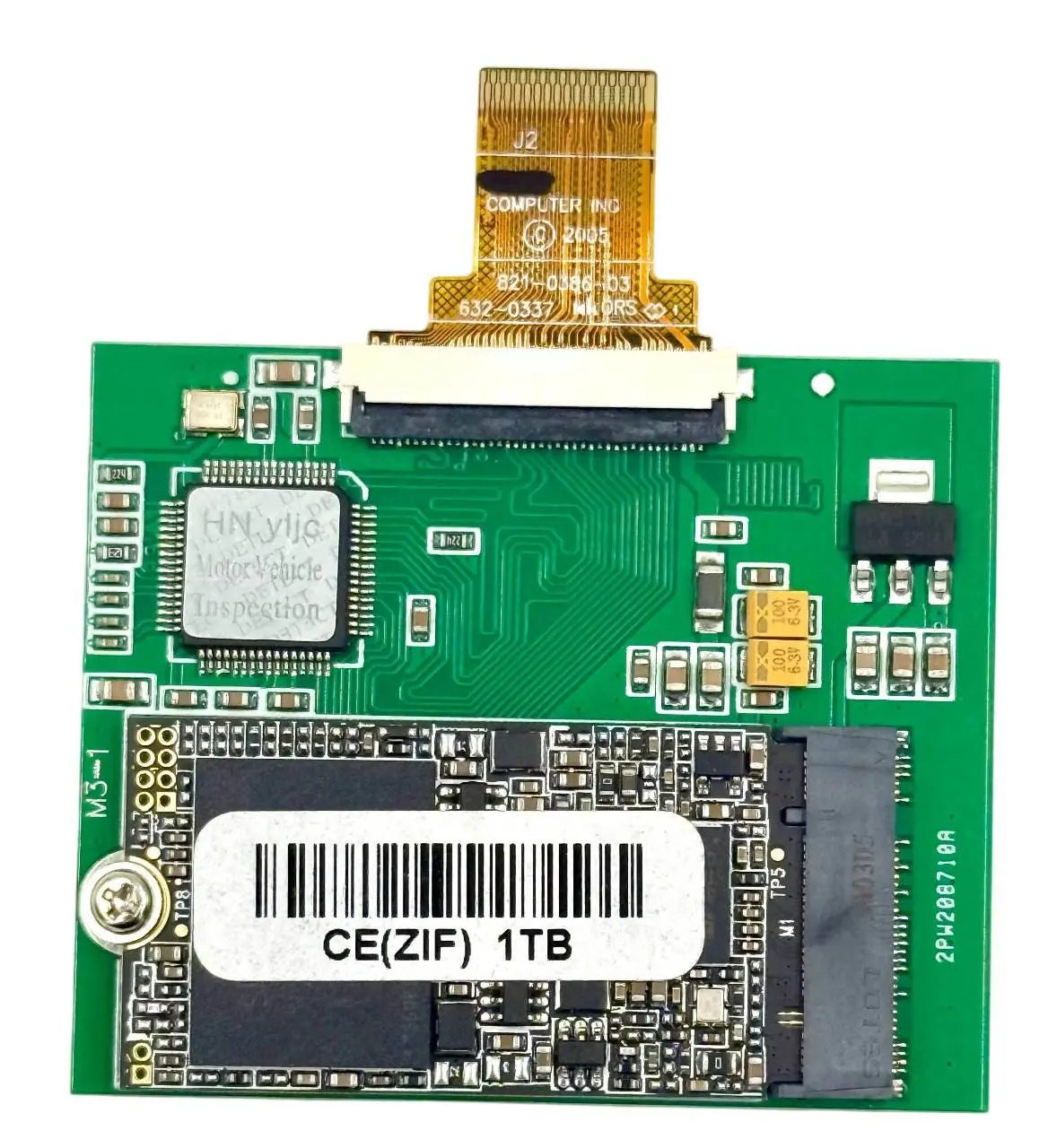 1TB SSD for iPod Classic 6th 7th iPod Video 5 Gen 5.5 Hard Drive Replacement