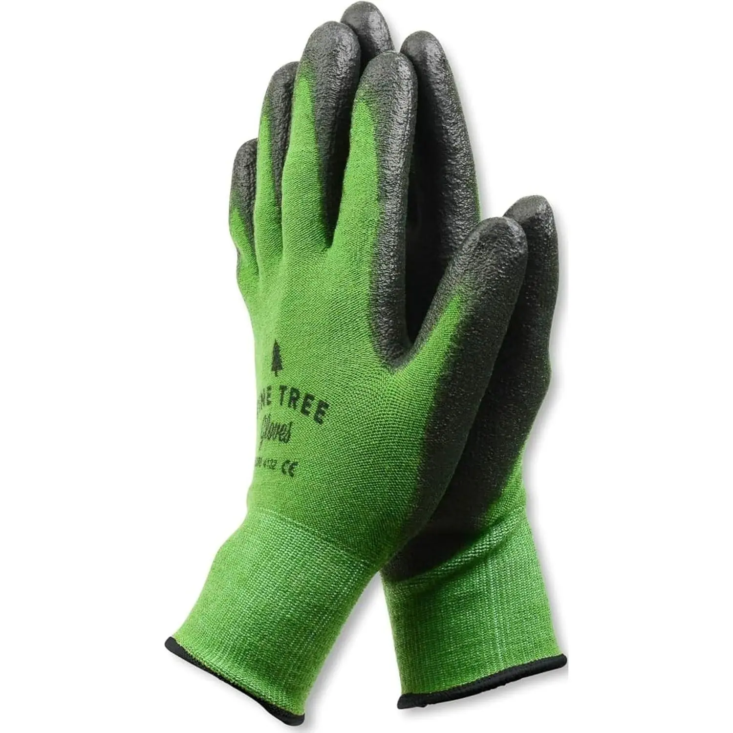 Bamboo Gardening Gloves – Rubber Coated, Touchscreen Friendly, Breathable & Lightweight – for Men & Women, Yard Work