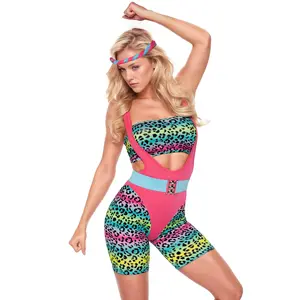 80s Cardio Cutie Costume
