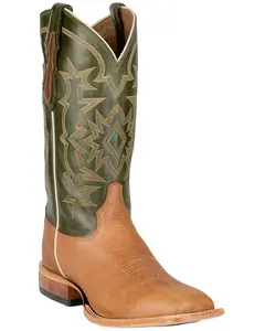 Tony Lama Men's Samuel Tall Western Boot Broad Square Toe - He3715