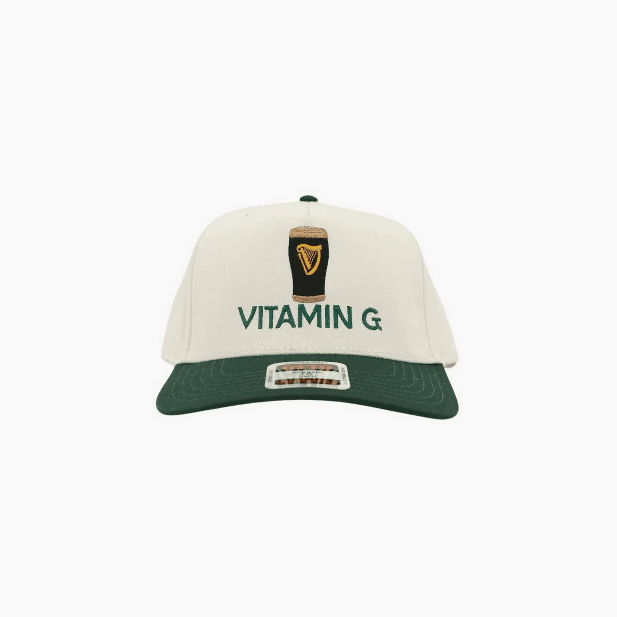 Vitamin G Hat – St. Patrick’s Day Lucky Cap for Guinness & Brews, Gift Idea, Trendy Hats, Gift For All