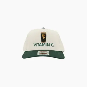 Vitamin G Hat – St. Patrick’s Day Lucky Cap for Guinness & Brews, Gift Idea, Trendy Hats, Gift For All