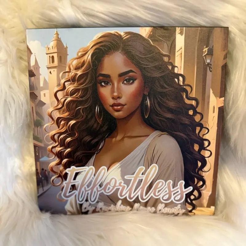 Effortless Eyeshadow Palette by Ravishing Rouge Beauty - Smooth Application & Vibrant Colors for Everyday Makeup