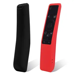 Silicone Remote Control Case, 1 Count Dustproof Remote Control Cover with Lanyard, Remote Control Protector for Samsung Smart TV BN59-01312A