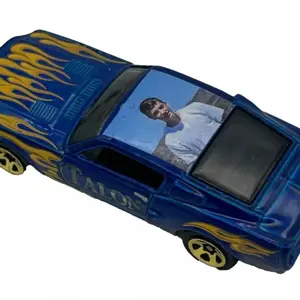 Personalized Engraved Hot Wheels 1968 Shelby GT500   with / Name and Photo- The Perfect Gift for Any Occasion! diecast car