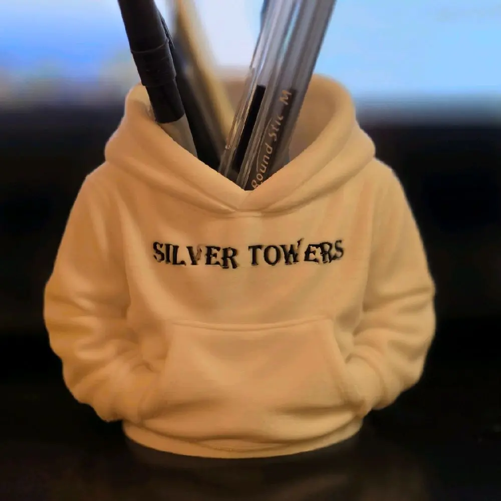 Hoodie Pen Holder