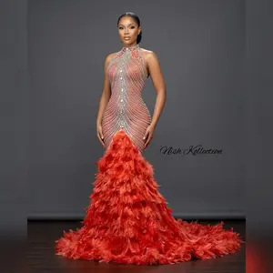 Winter Wonderland Rhinestone Gown