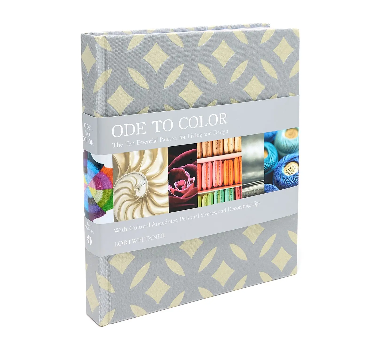 Ode to Color: The Ten Essentials Palette Book by Lori Weitzner