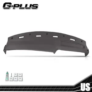 Brown Dash Board Pad Cap Dash Cover Fit For 1994-1997 Dodge Ram 1500 2500 3500 G-PLUS