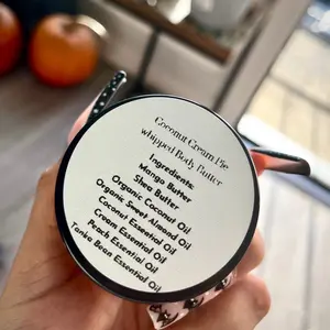 Mini Coconut Cream Pie whipped Body Butter