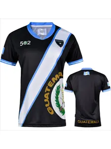 Guatemala's High-Quality Soccer Jersey for Women & Men - 100% Polyester Unisex Shirt Design Latina Sports Top