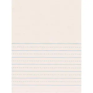 Pacon  Picture Story Paper, 9 x 12 in. - 500 Sheets Per Pack - 2 Reams