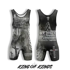 King of Kings Singlet, Crafted from a premium lycra/spandex blend at 277 gsm, our singlets offer supreme quality, comfort and flexibility
