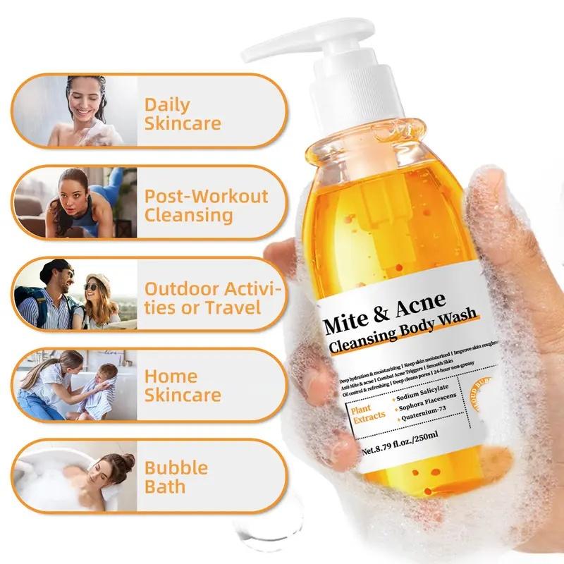 Cleansing Body Wash,Cleaning Repair Multi-Action Cleanser and Shower Gel,250ml Deep Clean Refreshing Soothes Gentle Daily Body Clean for Women and Men (1pcs) Cleansing Body Wash,Cleaning Repair Multi-Action Cleanser and Shower Gel,250ml Deep Clean Refreshing Soothes Gentle Daily Body Clean for Women and Men (1pcs)