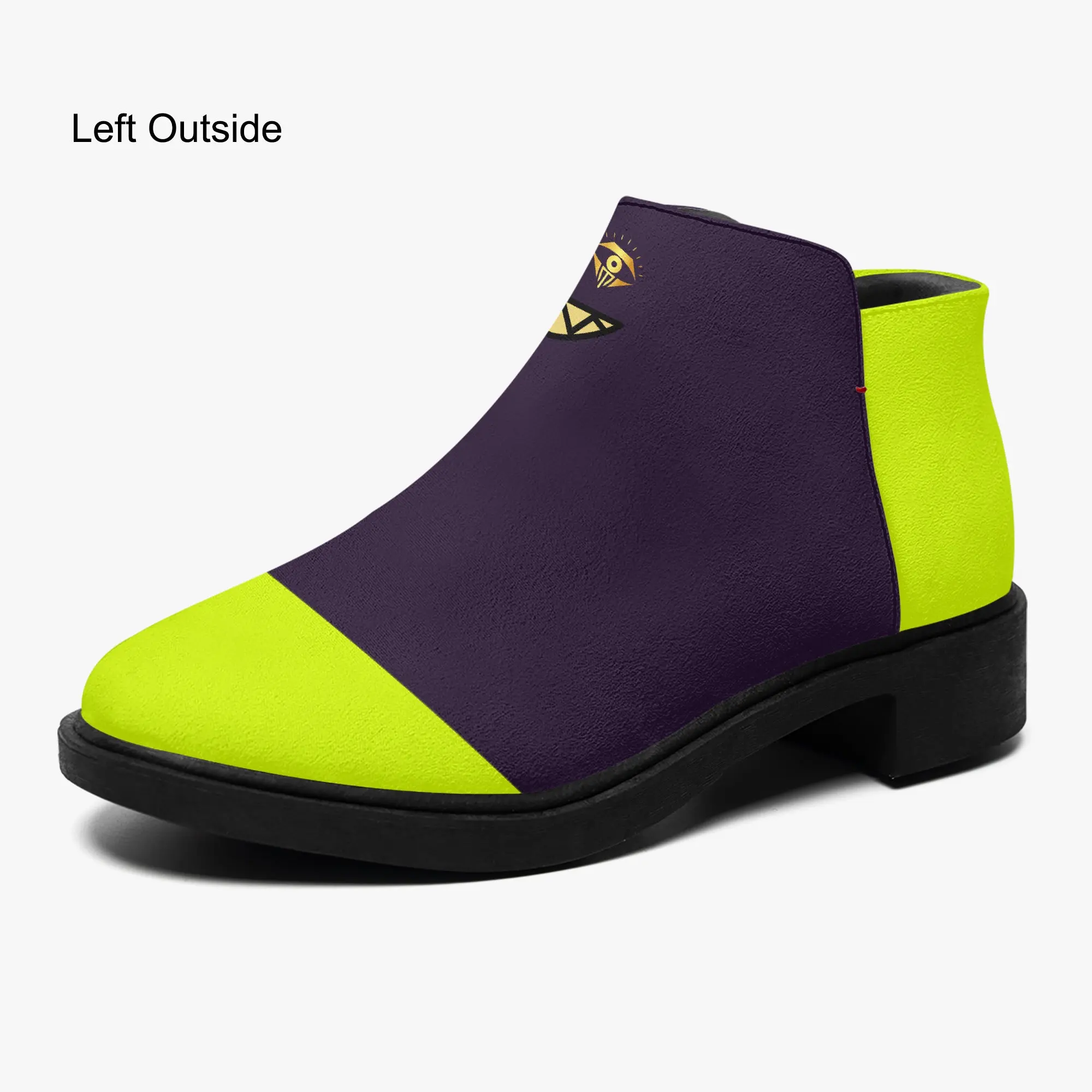 Volt Designer Zipper Boots