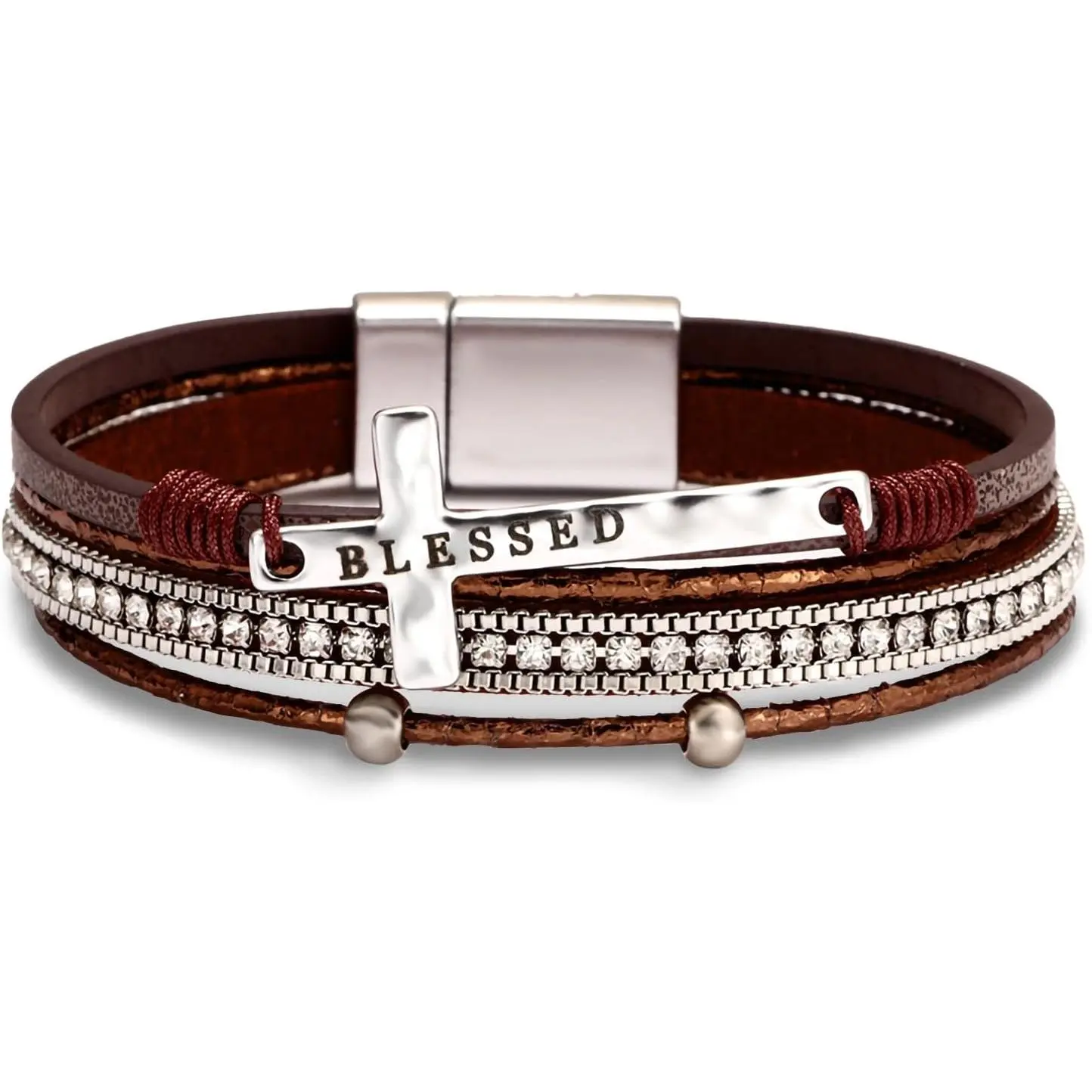 Blessed Cross(Brown)