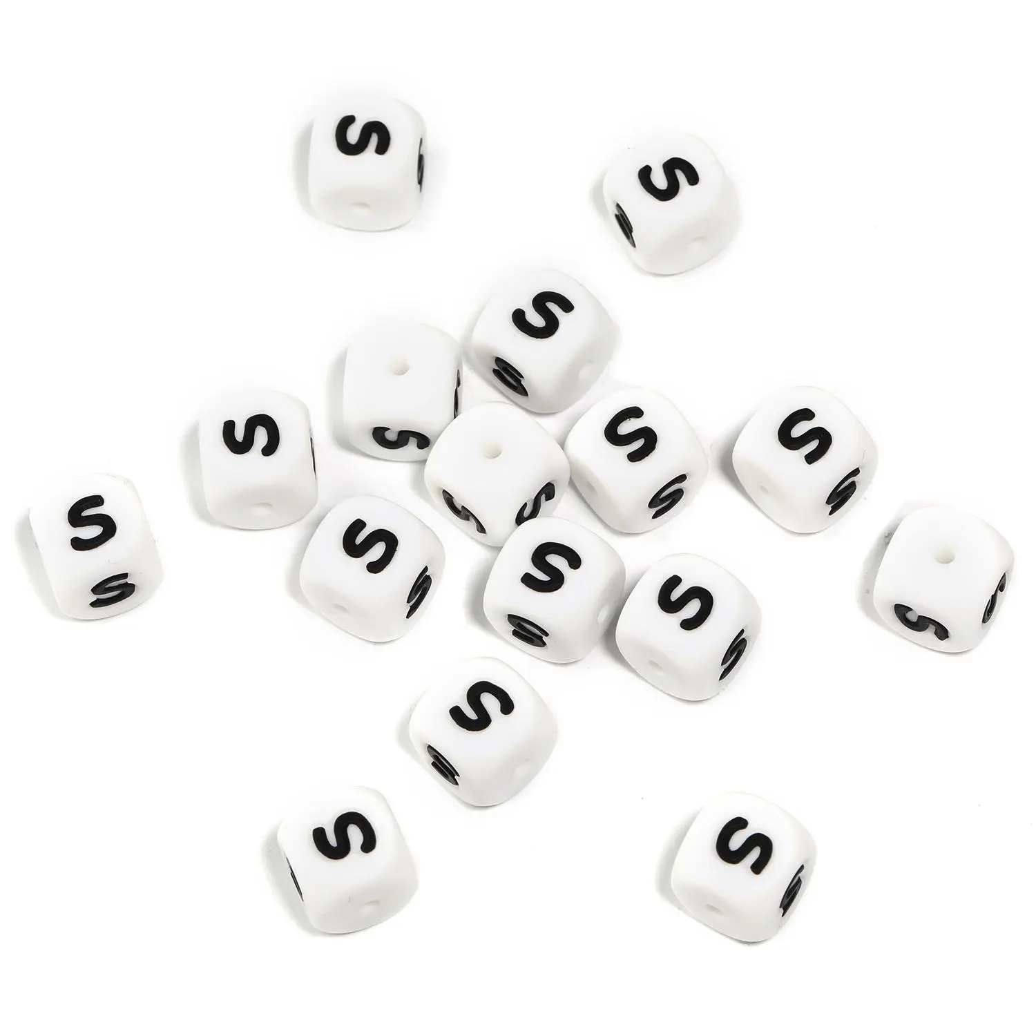 Letter S YM731007 30PCS